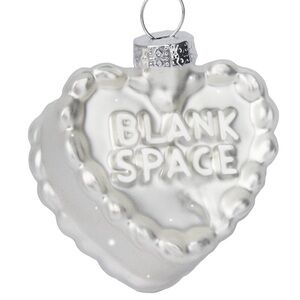 Taylor Swift 1989 Blank Space Cake Christmas Ornament